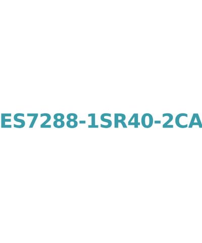 6ES7288-1SR40-2CA0 Siemens SIMATIC S7-200 SMART CPU SR40