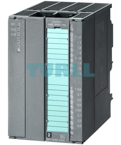 6ES7351-1AH02-0AE0 Siemens SIMATIC S7-300 Positioning Module FM 351
