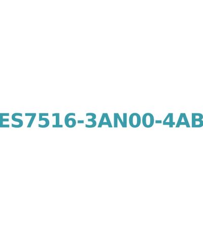 6ES7516-3AN00-4AB3 Siemens Training Package CPU 1516-3 PN/DP