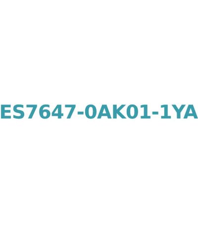 6ES7647-0AK01-1YA2 Siemens SMART IoT for CASIC 2x