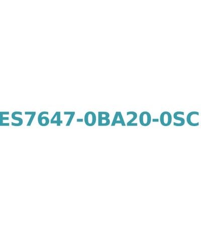 6ES7647-0BA20-0SC2 Siemens Training Package SIMATIC IOT2050