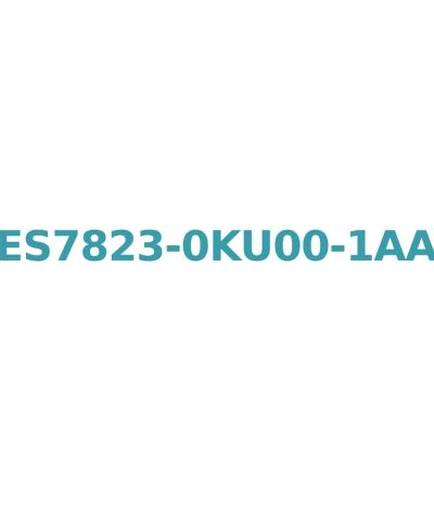 6ES7823-0KU00-1AA0 Siemens S7-1500T Motion Control KinPlus Runtime Software