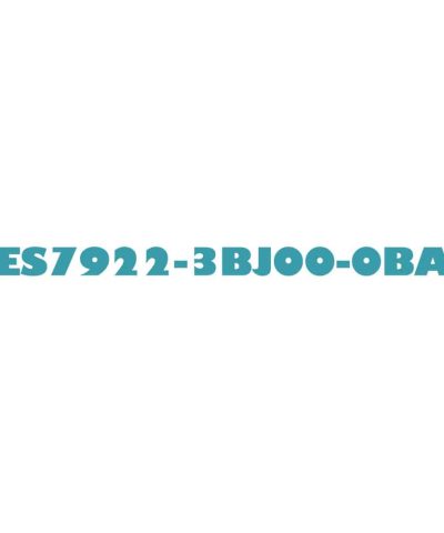 6ES7922-3BJ00-0BA0 SIEMENS Cable with front connector for SIMATIC S7-300 40 pole Original Brand New