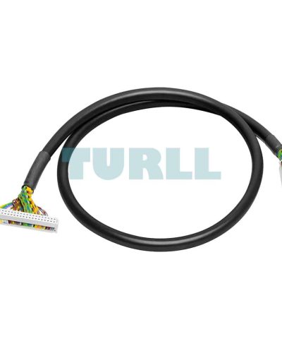 6ES7923-5BA50-0CB0 SIEMENS Connecting cable unshielded for SIMATIC S7-1500 with IDC connectors 0.5 m Original Brand New