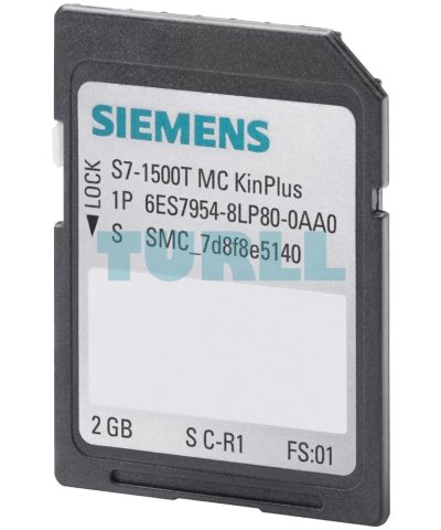 6ES7954-8LP80-0AA0 Siemens SIMATIC S7 Memory Card for S7-1500T Motion