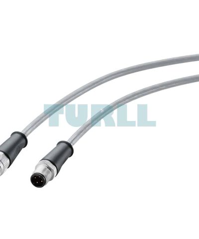 6XV1801-5AH10 SIEMENS Robust Power Connecting Cable M12-180/M12-180 1m Original Brand New