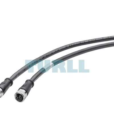6XV1801-6DE50 SIEMENS Power connecting cable M12-180/M12-180 0.5m Original Brand New