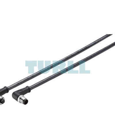 6XV1801-6GH15 SIEMENS Power connecting cable M12-90/M12-90 1.5m Original Brand New