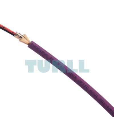 6XV1821-0BN80 SIEMENS PROFIBUS Plastic Fiber Optic Standard cable with 4 BFOC connectors 80m Original Brand New