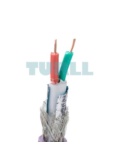 6XV1830-0EN50 SIEMENS PROFIBUS FC Standard, bus cable 2-wire, shielded 50m Original Brand New