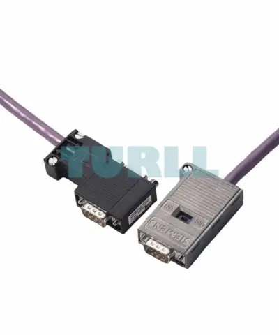 6XV1830-2AH30 SIEMENS plug-in cable 830-2 for PROFIBUS, pre-assembled cable with two D-sub connectors 9-pole 3m Original Brand New