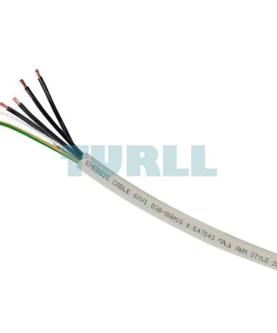 6XV1830-8AH10 SIEMENS Energy cable, 5-core power line, stranded wire, 5x 1.5 mm2 sold by the meter Original Brand New