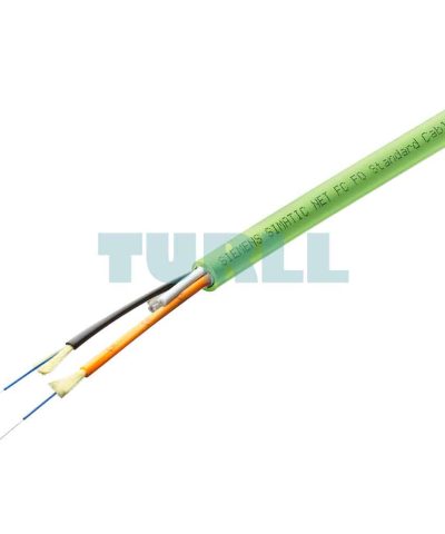 6XV1847-2C SIEMENS FC FO Trailing Cable (62.5/200/230) Trailing cable splitable sold by the meter Original Brand New