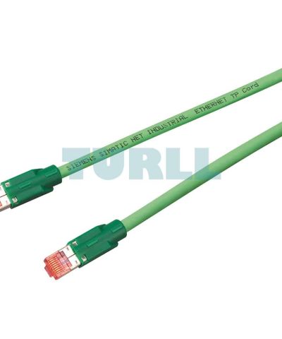 6XV1850-2EE50 SIEMENS TP converter cord 15/RJ45 for Industrial Ethernet TP Cord 0.5m Original Brand New