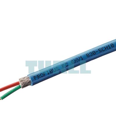 6XV1851-5EU10 SIEMENS PROFIBUS FC Process Cable, bus cable 2-core shielded 1000m Original Brand New