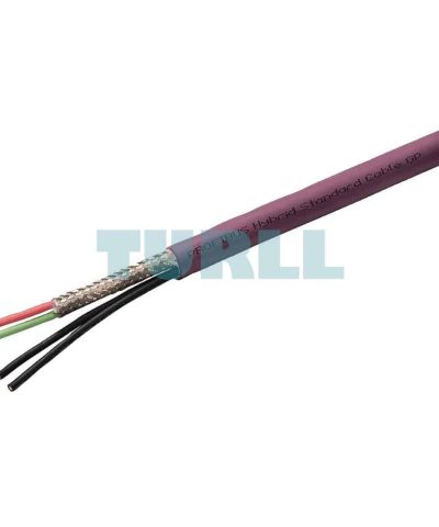 6XV1860-2R SIEMENS PROFIBUS hybrid standard cable GP Cable with 2xCU 1.5 mm2 and 2xCU 0.64 mm sold by the meter Original Brand New