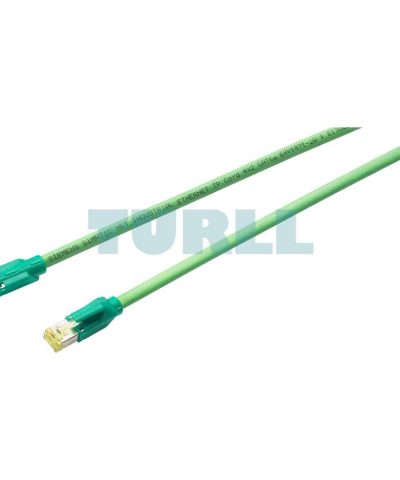 6XV1870-3QN50 SIEMENS Industrial Ethernet TP Cord RJ45/RJ45, CAT 6A with 2 RJ45 50m Original Brand New