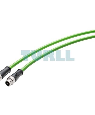 6XV1871-8AH10 SIEMENS IE connecting cable M12 push pull 180 / M12 push pull 180 M12 plugs 1m Original Brand New
