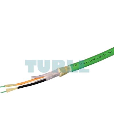6XV1873-2C SIEMENS FO Trailing Cable, (50/125), Trailing cable, splitable sold by the meter Original Brand New