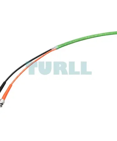 6XV1873-3AH50 SIEMENS FO Standard Cable 50/125, pre-assembled with 2x2 BFOC connectors 5m Original Brand New