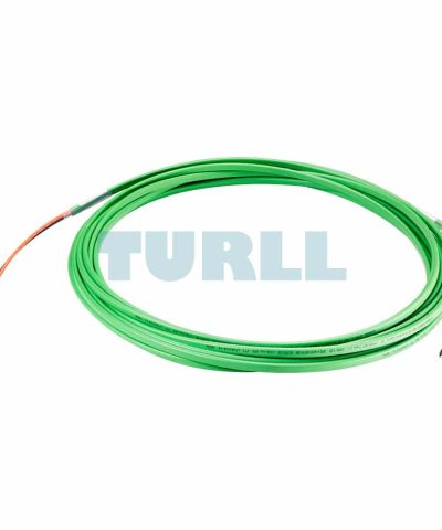 6XV1873-5CN10 SIEMENS FO Trailing Cable 50/125, pre-assembled with 2x LC duplex connectors 10m Original Brand New