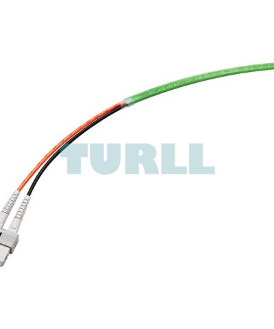 6XV1873-6AH10 SIEMENS FO Standard Cable GP (50/125), pre-assembled with 2x2 SC connectors 1m Original Brand New