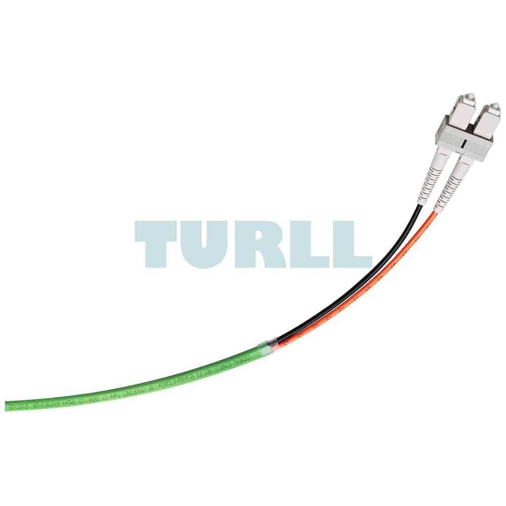 6XV1873-6AH50 SIEMENS FO Standard Cable GP (50/125), pre-assembled with 2x2 SC connectors 5m Original Brand New 4 6XV1873-6AH50 SIEMENS FO Standard Cable GP (50/125), pre-assembled with 2x2 SC connectors 5m Original Brand New - Image 4