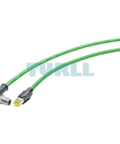 6XV1878-5SE50 SIEMENS IE TP Cord M12-90/RJ45-180 pre-assembled IE Flexible Cable 0.5m Original Brand New