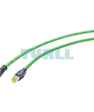6XV1878-5TN50 SIEMENS IE TP Cord M12-180/RJ45-180 pre-assembled IE Flexible Cable 50m Original Brand New