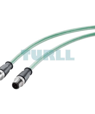 6XV1881-5AH50 SIEMENS IE Robust Connecting Cable M12-180/M12-180 (D-coded) 5m Original Brand New