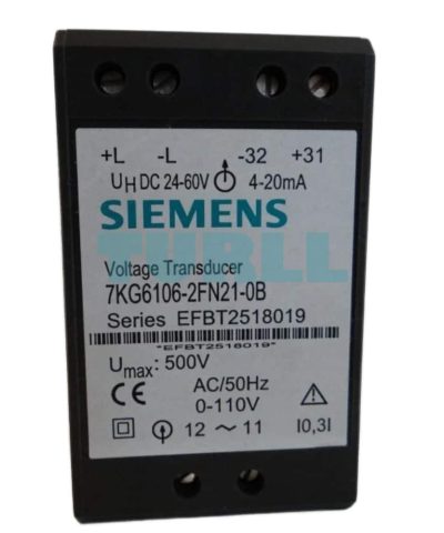 7KG6106-2FN21-0B Siemens Simeas Transmitter (G) MUU