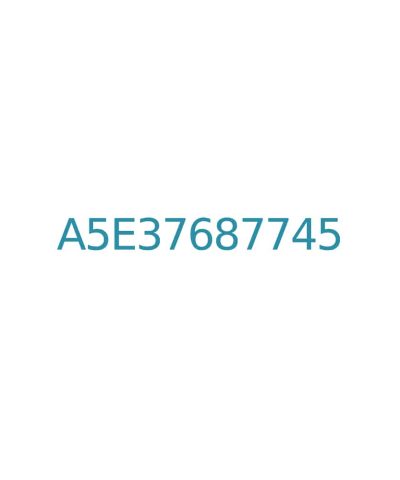 A5E37687745 Siemens Evaluation Board