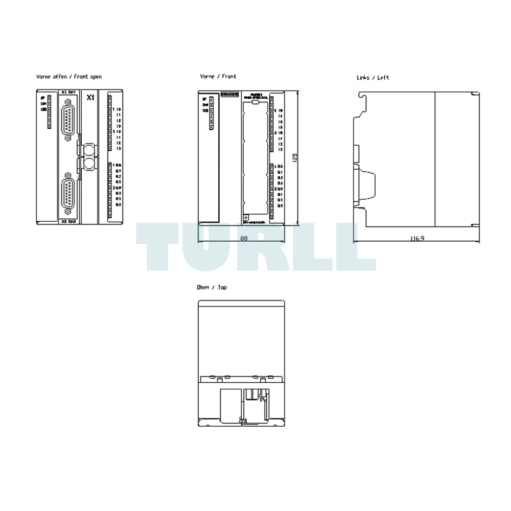 6ES7351-1AH02-0AE0 Siemens SIMATIC S7-300 Positioning Module FM 351 Original Brand New 2 6ES7351-1AH02-0AE0 Siemens SIMATIC S7-300 Positioning Module FM 351