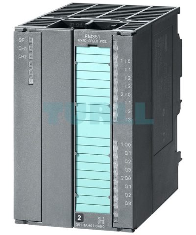6ES7351-1AH02-0AE0 Siemens SIMATIC S7-300 Positioning Module FM 351