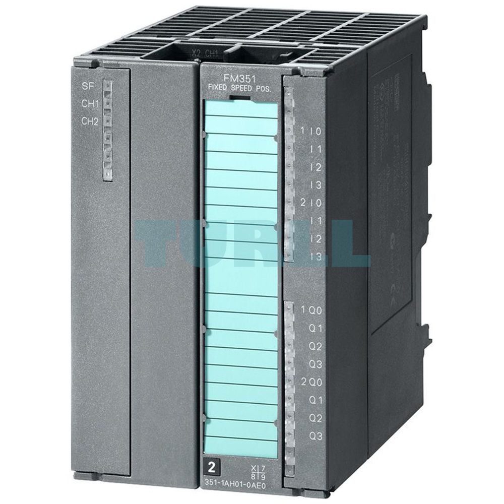 6ES7351-1AH02-0AE0 Siemens SIMATIC S7-300 Positioning Module FM 351 Original Brand New 1 6ES7351-1AH02-0AE0 Siemens SIMATIC S7-300 Positioning Module FM 351
