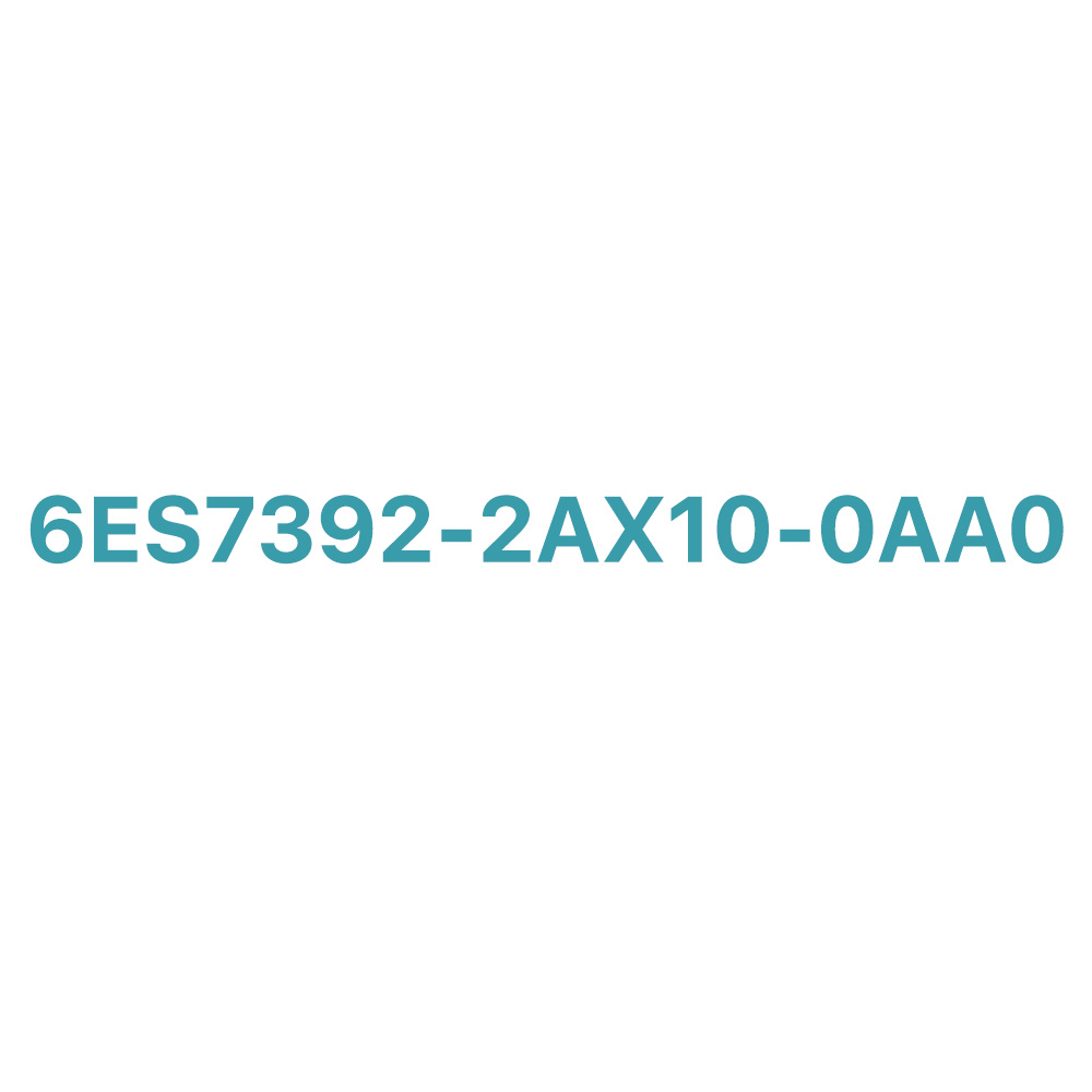 6ES7392-2AX10-0AA0 Siemens SIMATIC S7-300 Labeling Sheets Original Brand New 2 6ES7392-2AX10-0AA0 Siemens SIMATIC S7-300 Labeling Sheets