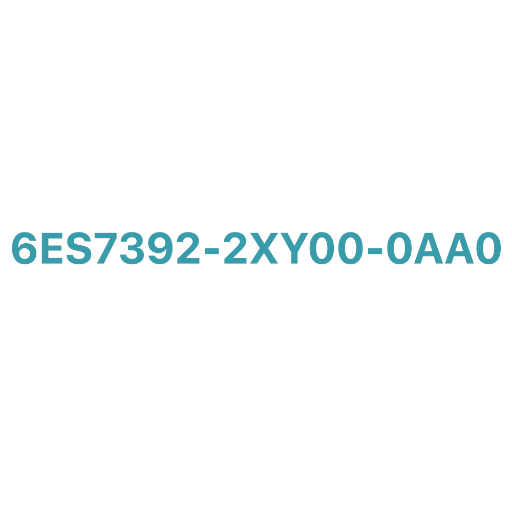 6ES7392-2XY00-0AA0 Siemens SIMATIC S7 Labeling Cover Original Brand New 3 6ES7392-2XY00-0AA0 Siemens SIMATIC S7 Labeling Cover