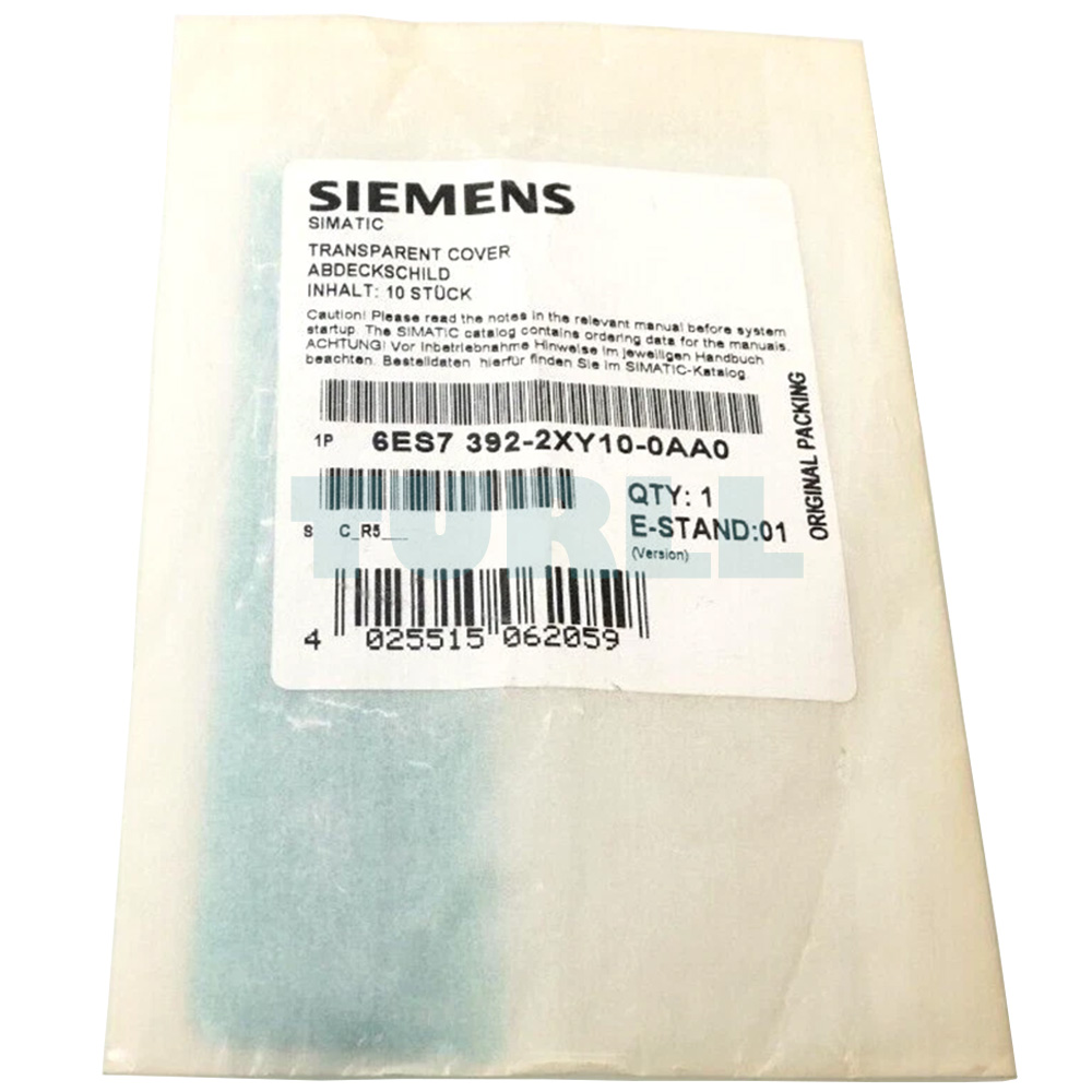 6ES7392-2XY10-0AA0 Siemens SIMATIC S7-300 Labeling Cover Original Brand New 2 6ES7392-2XY10-0AA0 Siemens SIMATIC S7-300 Labeling Cover