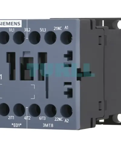 Siemens 3MT8012-1AG02 Contactor AC-3, 12A/5.5kW, 36V AC