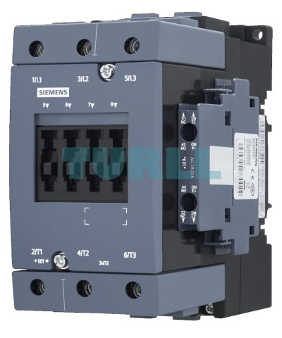 Siemens 3MT8095-1AP03 Contactor - 95A/45kW, 400V, 230 VAC 50Hz Coil, S3