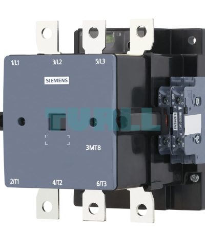 Siemens 3MT8140-1AQ27 AC-3 Contactor 140A, 75kW, 4NO+4NC, 380V AC