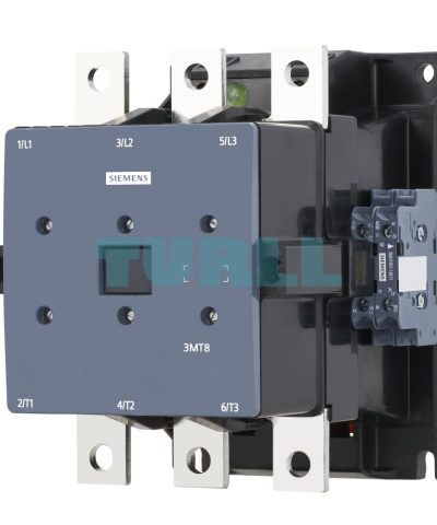 Siemens 3MT8300-1AH07 Contactor AC-3 300A/160kW 400V 4NO4NC, 48 VAC, 50 Hz 3-pole, Size S10