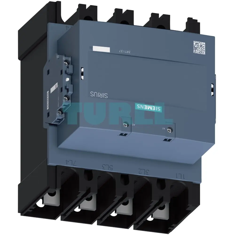 Siemens SIRIUS 3RT1375-6AE36 Power Contactor, 525A, AC-1, 4-Pole, 24-60V AC/DC Coil, S12 Frame Original Brand New 3 Siemens SIRIUS 3RT1375-6AE36 Power Contactor, 525A, AC-1, 4-Pole, 24-60V AC/DC Coil, S12 Frame