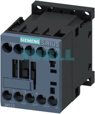 Siemens 3RT2316-1BW40 Contactor 4-Pole, AC-1, 18A, 48V DC, Screw Terminal, Size S00
