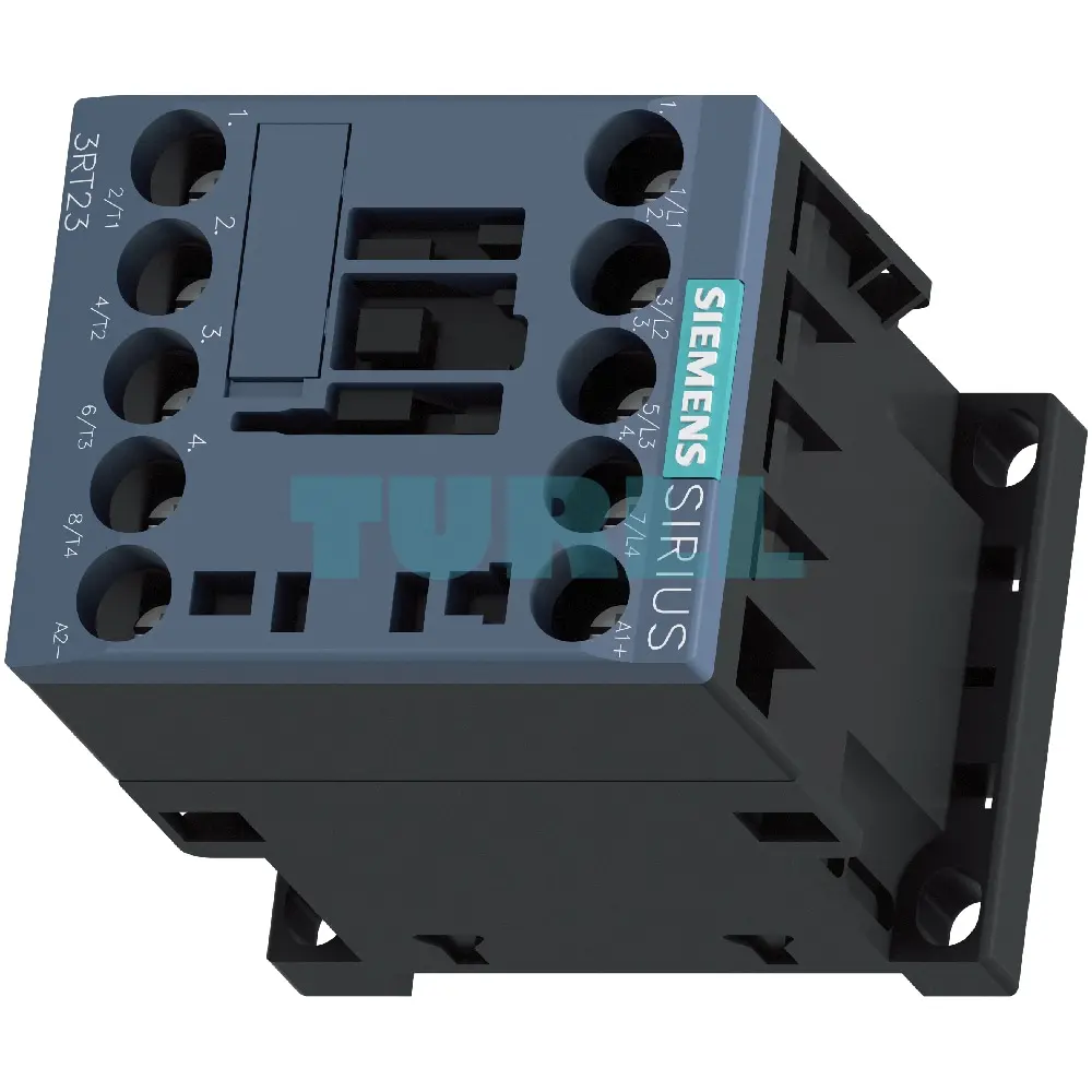Siemens 3RT2316-1BW40 Contactor 4-Pole, AC-1, 18A, 48V DC, Screw Terminal, Size S00 Original Brand New 4 Siemens 3RT2316-1BW40 Contactor 4-Pole, AC-1, 18A, 48V DC, Screw Terminal, Size S00