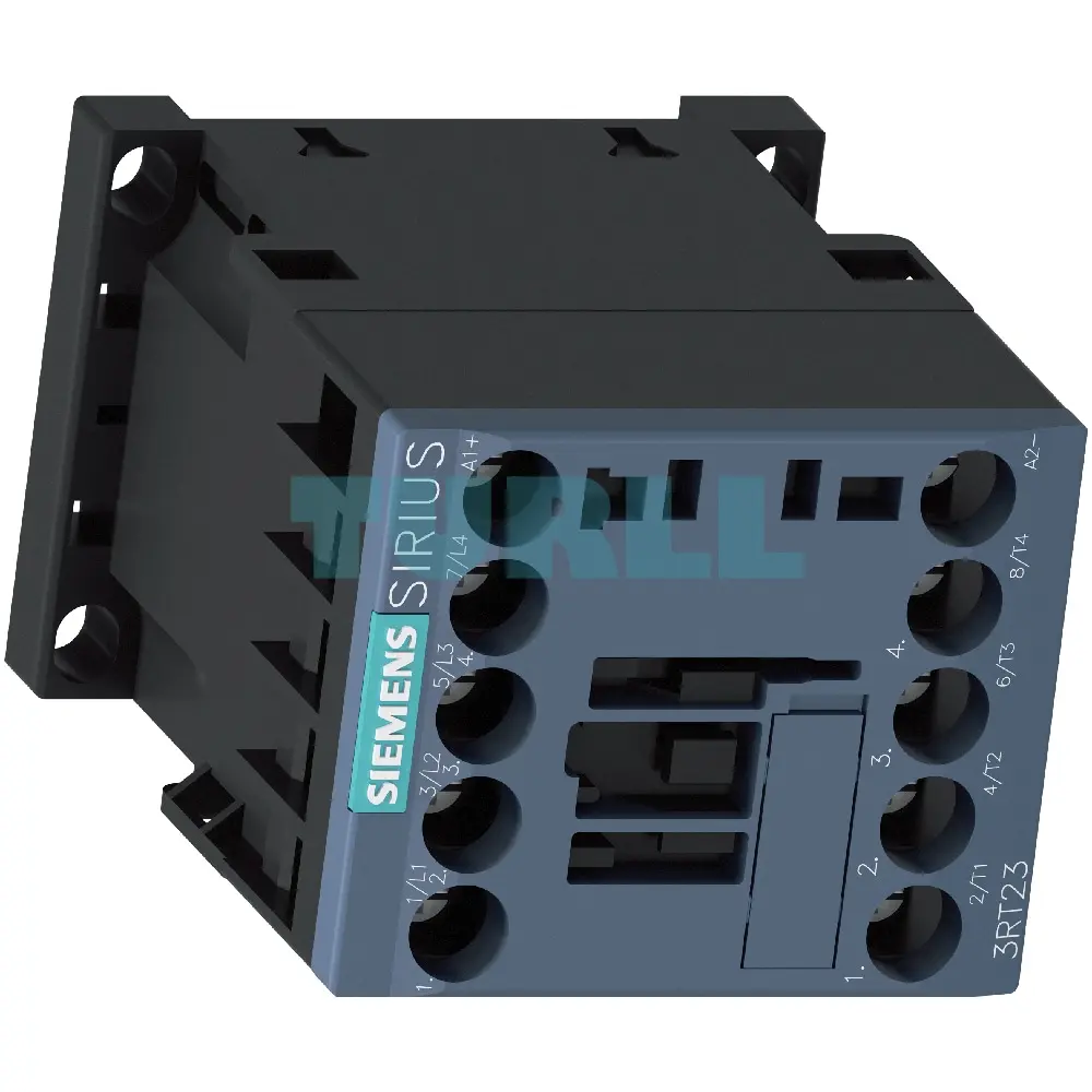 Siemens 3RT2316-1BW40 Contactor 4-Pole, AC-1, 18A, 48V DC, Screw Terminal, Size S00 Original Brand New 2 Siemens 3RT2316-1BW40 Contactor 4-Pole, AC-1, 18A, 48V DC, Screw Terminal, Size S00