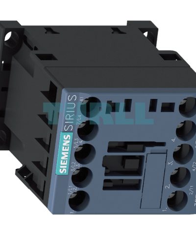 Siemens SIRIUS 3RT2317-1AH00 4-Pole AC-1 Contactor, 22A, 48V AC Coil, S00 Size, Screw Terminal