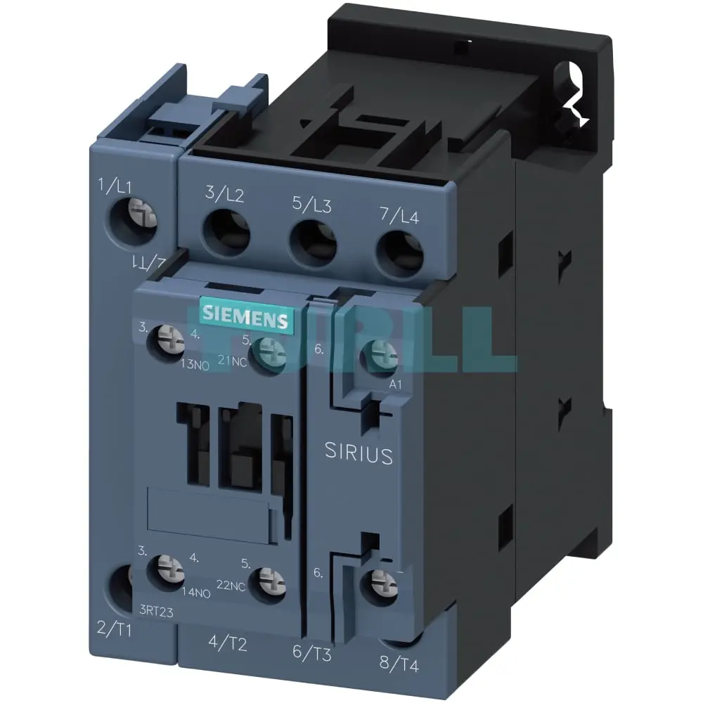 Siemens 3RT2325-1AG20 SIRIUS 4-Pole Contactor, AC-1, 35A, 110V AC Coil, S0 Screw Terminal Original Brand New 1 Siemens 3RT2325-1AG20 SIRIUS 4-Pole Contactor, AC-1, 35A, 110V AC Coil, S0 Screw Terminal