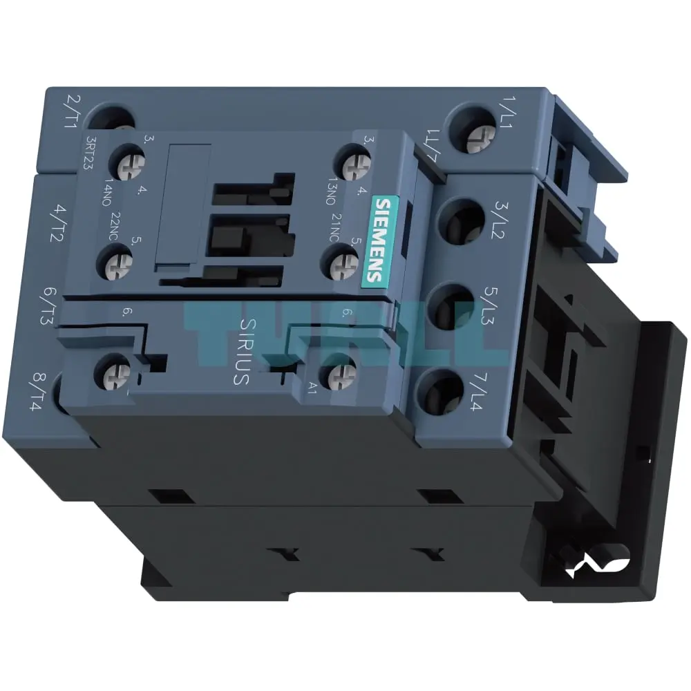 Siemens 3RT2325-1AG20 SIRIUS 4-Pole Contactor, AC-1, 35A, 110V AC Coil, S0 Screw Terminal Original Brand New 4 Siemens 3RT2325-1AG20 SIRIUS 4-Pole Contactor, AC-1, 35A, 110V AC Coil, S0 Screw Terminal