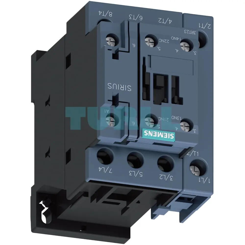 Siemens 3RT2325-1AG20 SIRIUS 4-Pole Contactor, AC-1, 35A, 110V AC Coil, S0 Screw Terminal Original Brand New 3 Siemens 3RT2325-1AG20 SIRIUS 4-Pole Contactor, AC-1, 35A, 110V AC Coil, S0 Screw Terminal